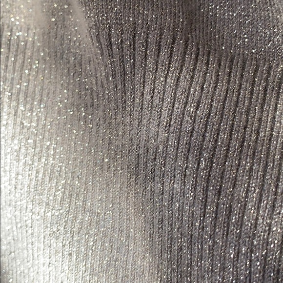 Shimmer Flutter Sleeve Top - Picture 5 of 5